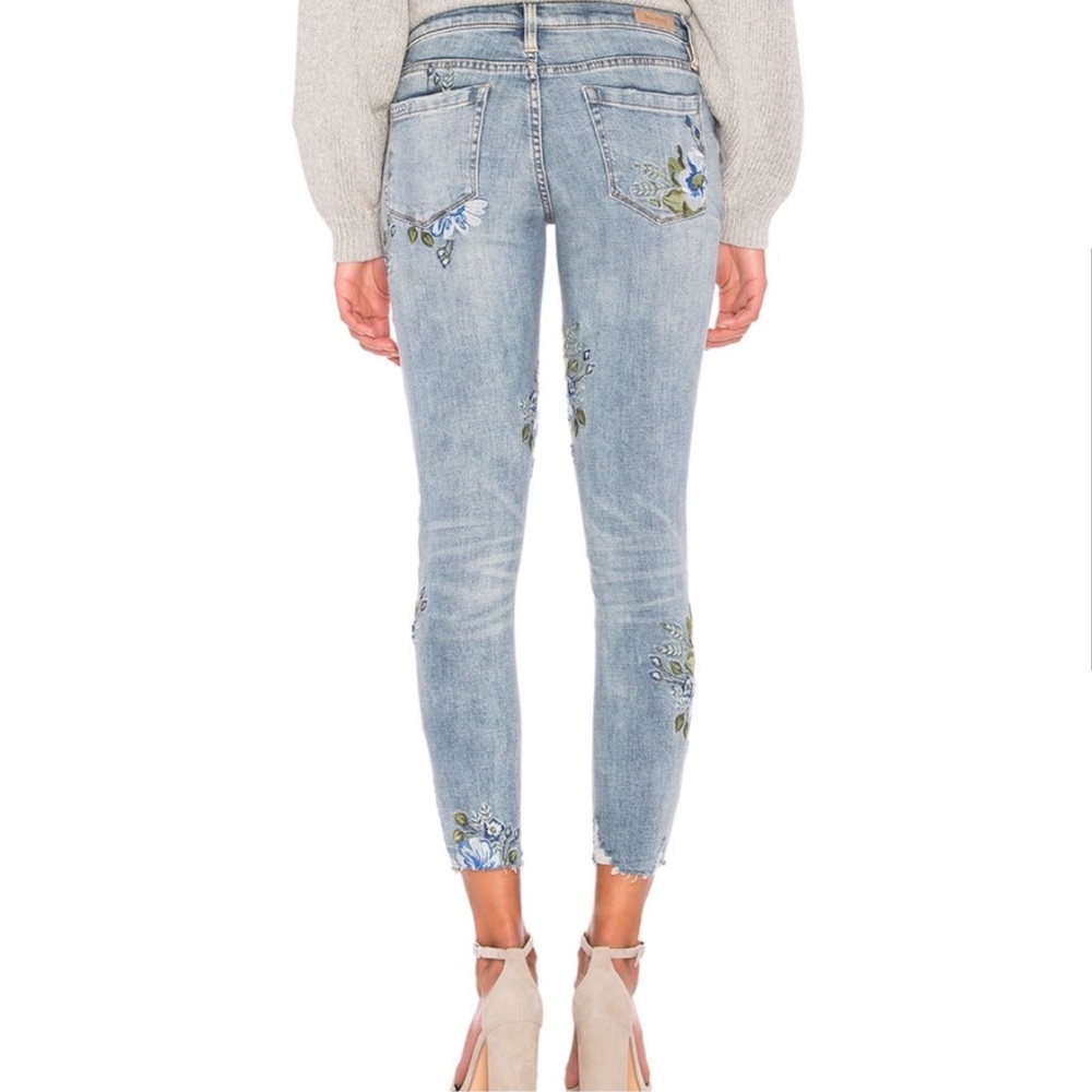 BLANK NYC Skinny Classique Embroidered Jean